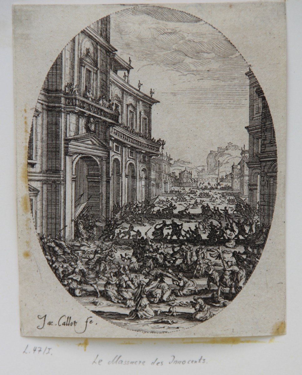 The Massacre Of The Innocents By Jacques Callot-photo-2