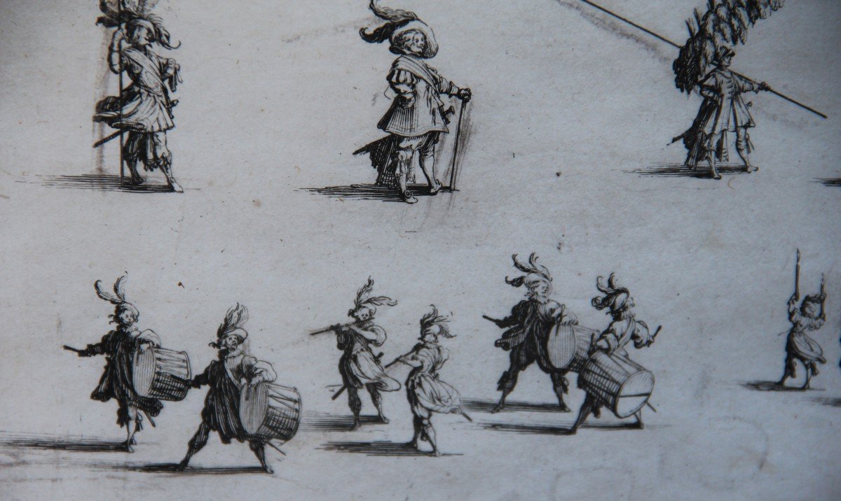 Entrée  de Monsieur de MACEY par Jacques CALLOT-photo-2