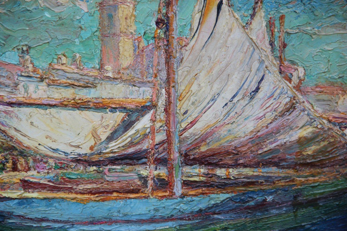 Saint-tropez By Louis Bonamici-photo-3
