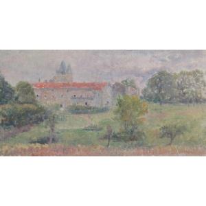 Impressionist Landscape Early 20th Century