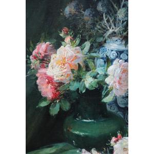 Flowers By Ferdinand Troupeau