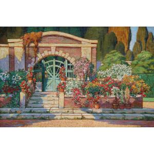 Le Coin FLEURI par Pauline  DELACROIX (1863-1912)