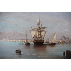 Venice 1890 By A. Rueff