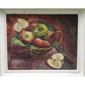 Yves Alix (1890-1969), Still Life With Fruit 