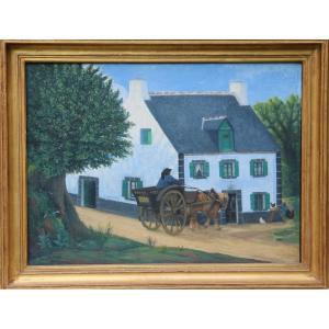 En BRETAGNE par Jean FRELAUT (1879-1954)