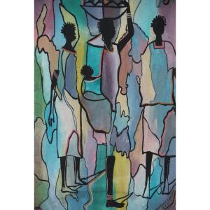 Ecole de POTO-POTO, Cyrille BOKOTAKA