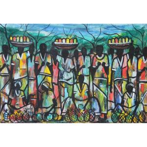 Ecole de POTO-POTO, Joseph DIMI