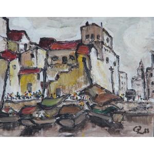 VIETNAM : Les Jonques par PHAM LUAN