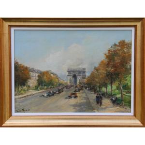 PARIS par Charles BLONDIN (1913-1991)