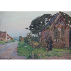 Mecislas de RAKOWSKY Ostende 1924