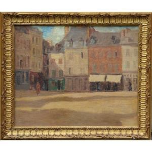 Honfleur Place Sainte-catherine Circa 1920