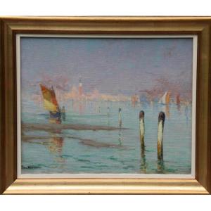 Venice By Pierre Waidmann (1860-1937)