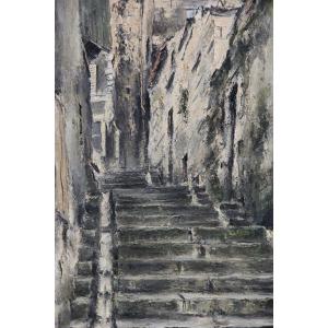 Perigord By Isamu Hirakawa (19231-1989)
