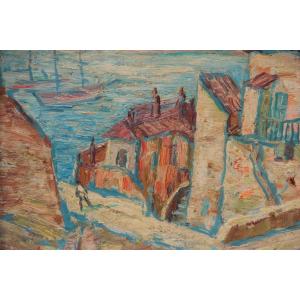 "the South" By Paul Scortesco (1895–1976)