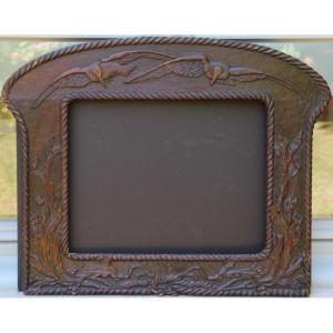 Carved Frame, Mer, Germany, 1909