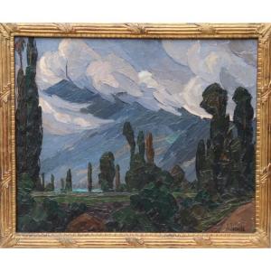 Cubist Landscape By André Leveille (1880–1963)