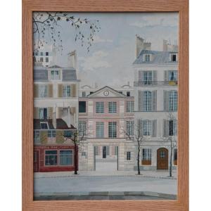 PARIS par Rastislaw RACOFF (1904-1982)
