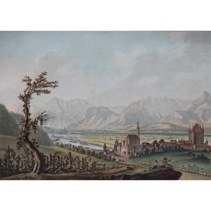 SUISSE : THUN par Jean-François JANINET (1752-1814)