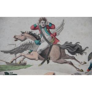 Map Of The Duke Of Cambridge's Campaign, 1803