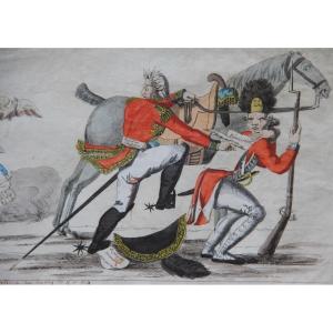 Forced Resignation Of The Duke Of Cambridge, 1803