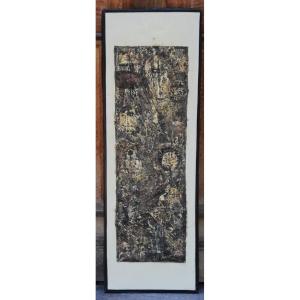 HYPNOTISME par Georges ADINGRA (1933-2005)