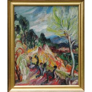 La PROVENCE FAUVE vers 1930 par Antoon KRUYSEN