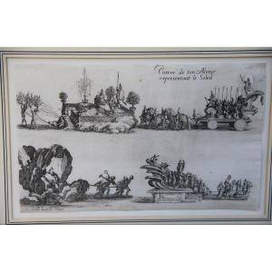 Entrée du Duc CHARLES IV par Jacques CALLOT