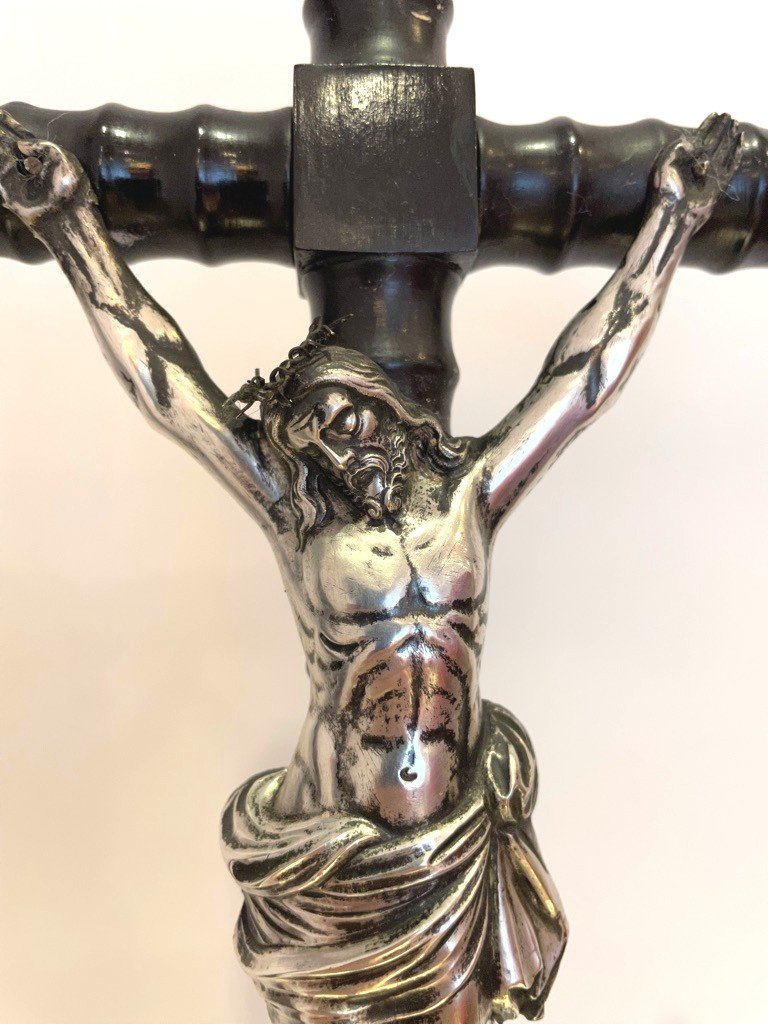 Crucifix Argent-photo-2