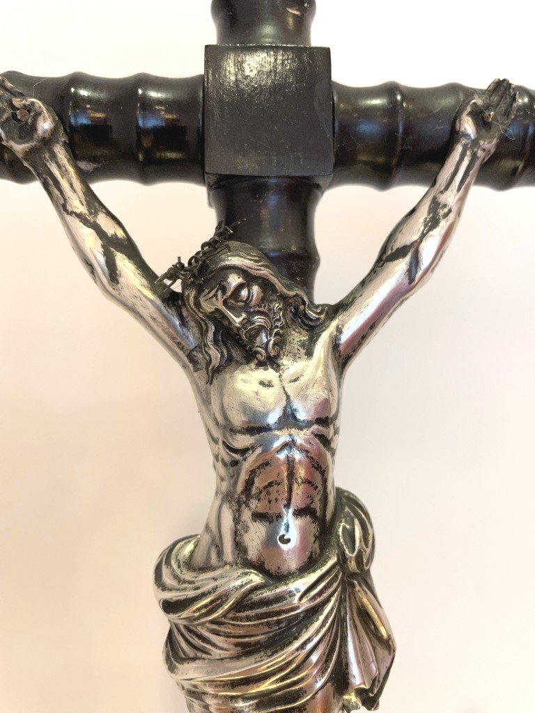 Silver Crucifix-photo-2