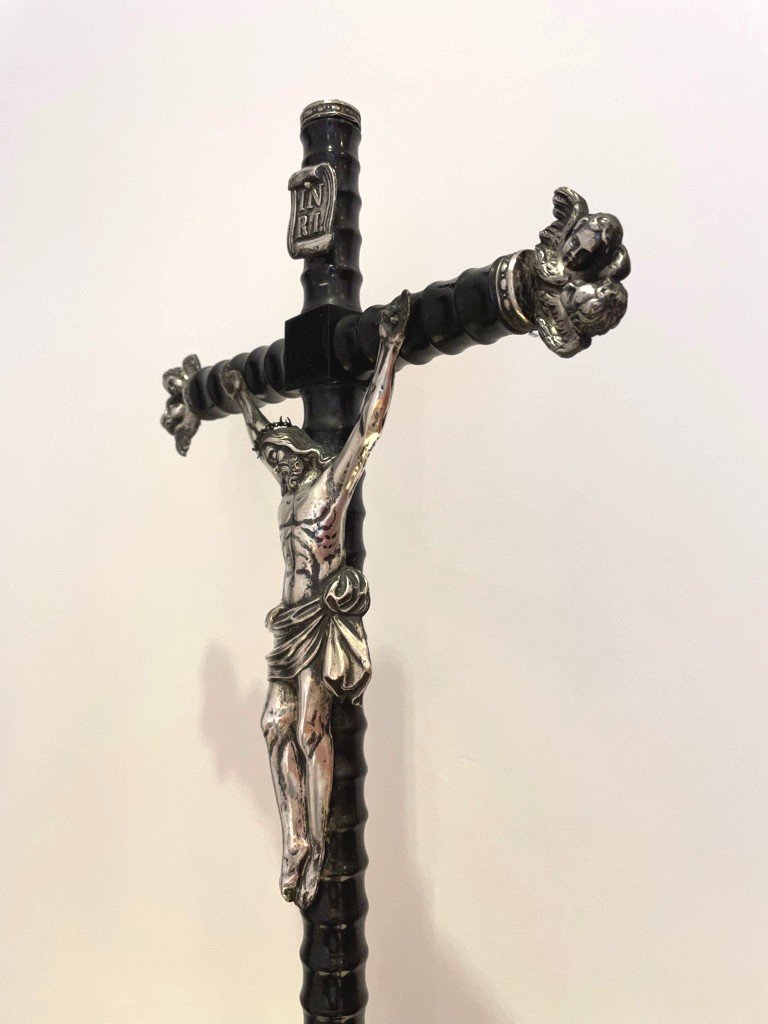 Silver Crucifix-photo-3