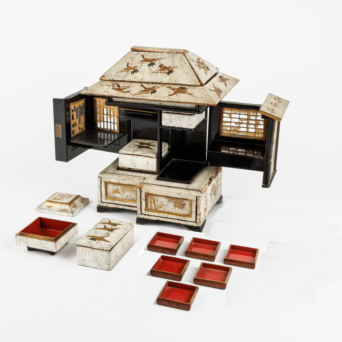 Cabinet miniature Japonais-photo-3