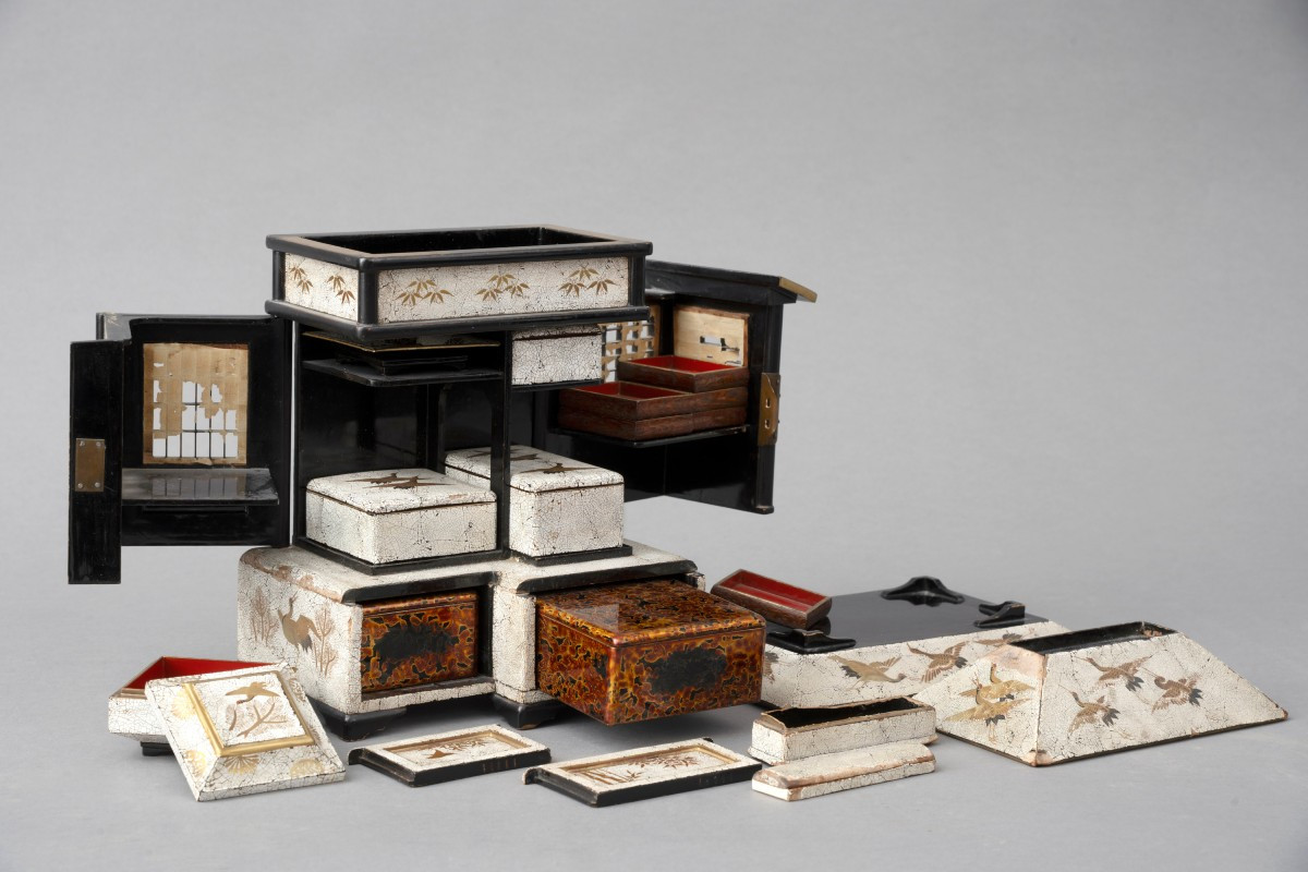Cabinet miniature Japonais-photo-2