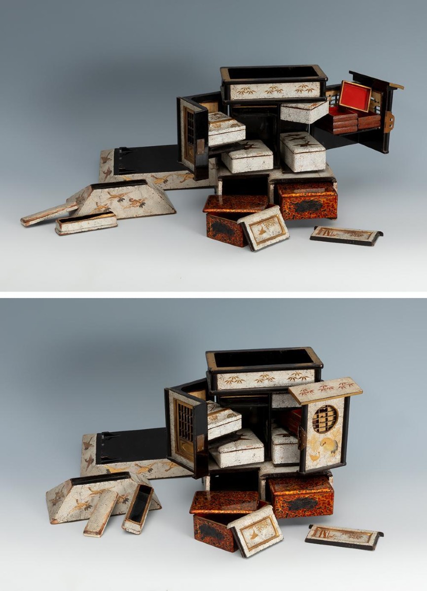 Cabinet miniature Japonais-photo-4