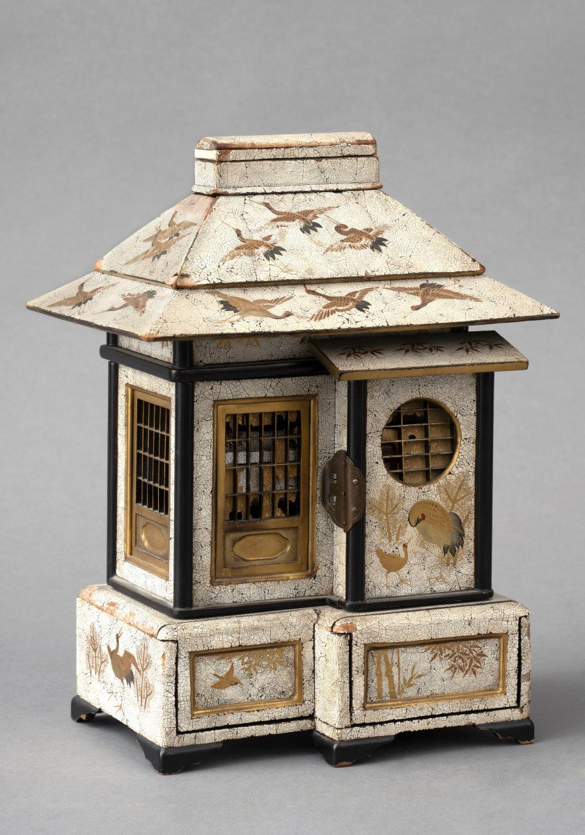 Cabinet miniature Japonais