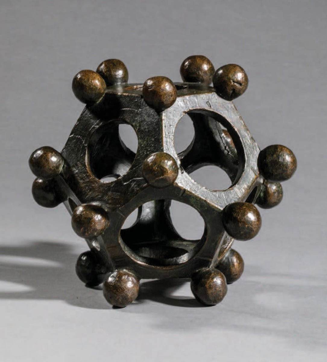 Bronze Dodecahedron.