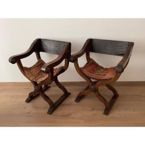 Pair Of Italian Chairs