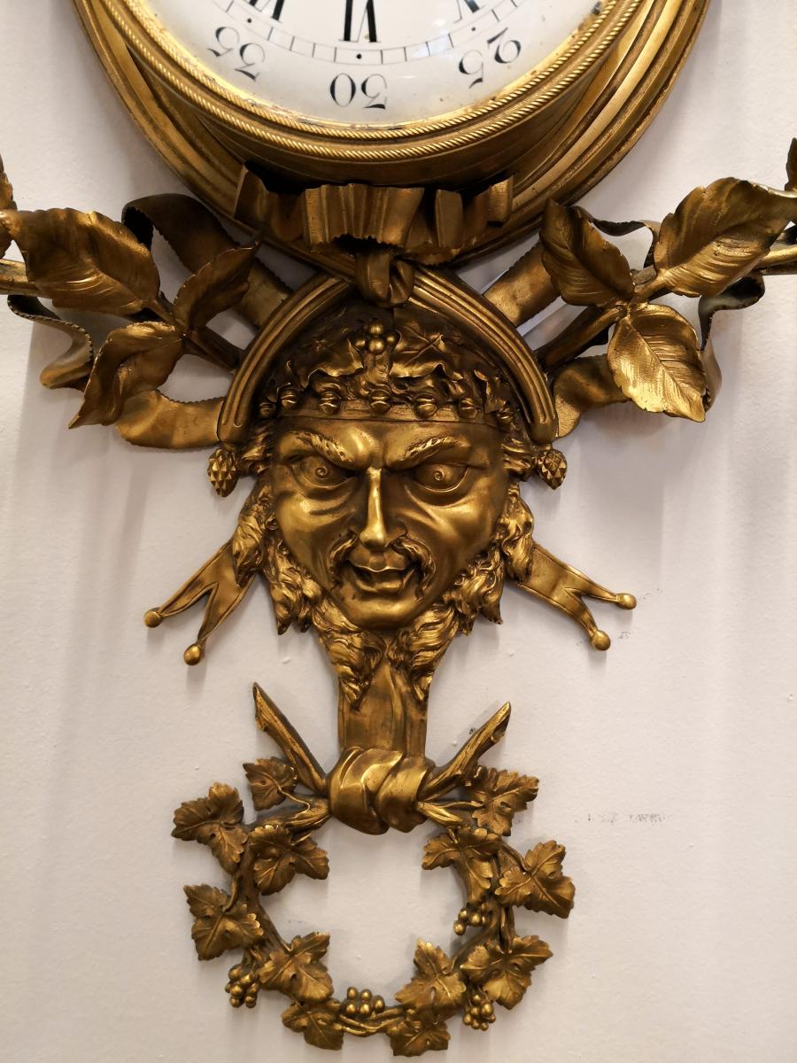 Cartel Bronze Doré Estampillé Gautier à Paris -photo-2