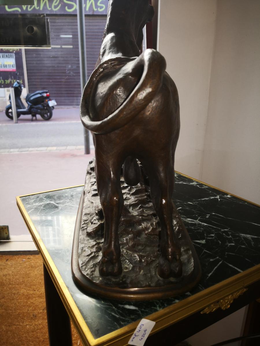 Taureau Bronze Par Fratin-photo-5