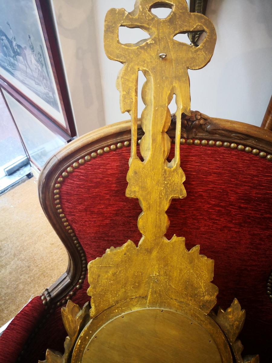 Golden Wood Barometer-photo-4