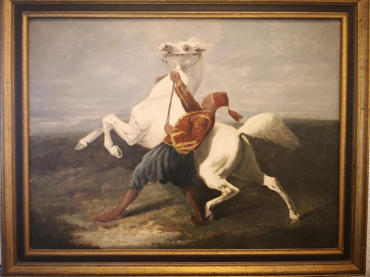 Turkish Rider Table