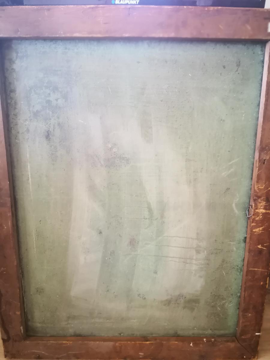 Grande Peinture Sur Cuivre XVII ème Siecle-photo-8