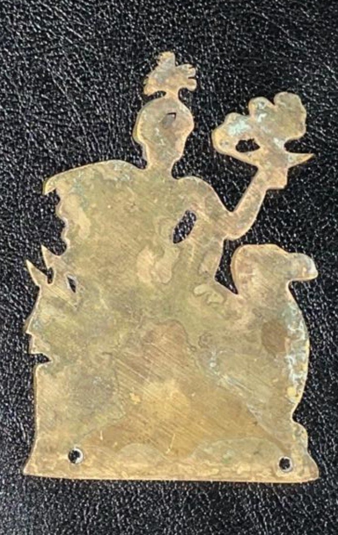 Attributs Empire Bronze Doré -photo-2