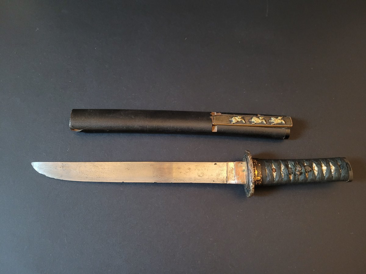 Tanto - Sabre Court Japonais - XVIIIème - Shinto-photo-3