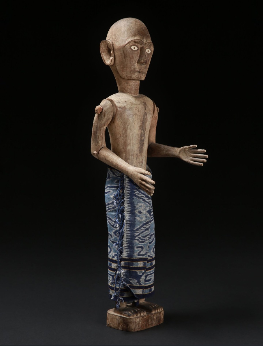  Tau Tau, effigie funéraire ancestrale, Tana Toraja, Sulawesi méridionale (Célèbes), Indonésie-photo-4