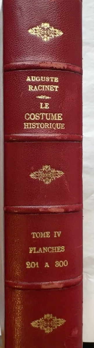*le Costume Historique* By A. Racinet, – 6 Volumes – 500 Plates,  Firmin Didot, 1888-photo-5
