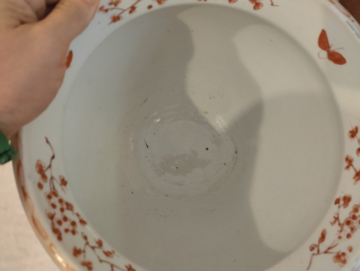 Cache-pot - Porcelaine -  Imari - Japon - Fin XIX E S.-photo-2