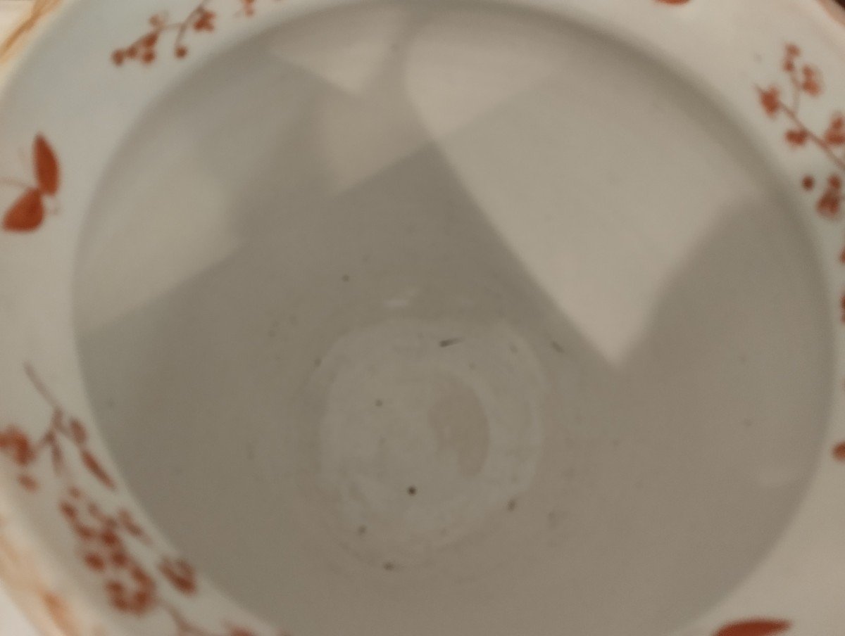 Cache-pot - Porcelaine -  Imari - Japon - Fin XIX E S.-photo-1