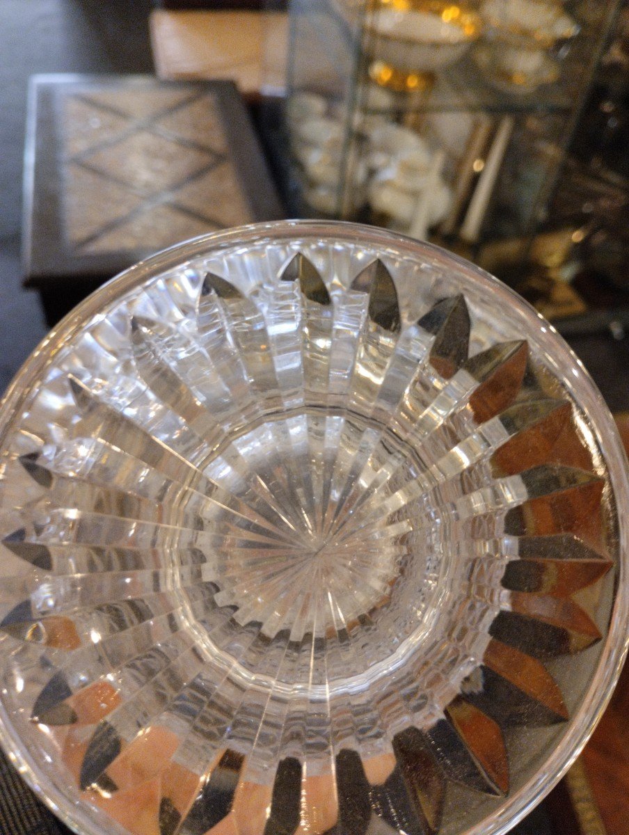 Glass Service - Tommy Model - Saint-louis Manufacture - C. 1970.-photo-1