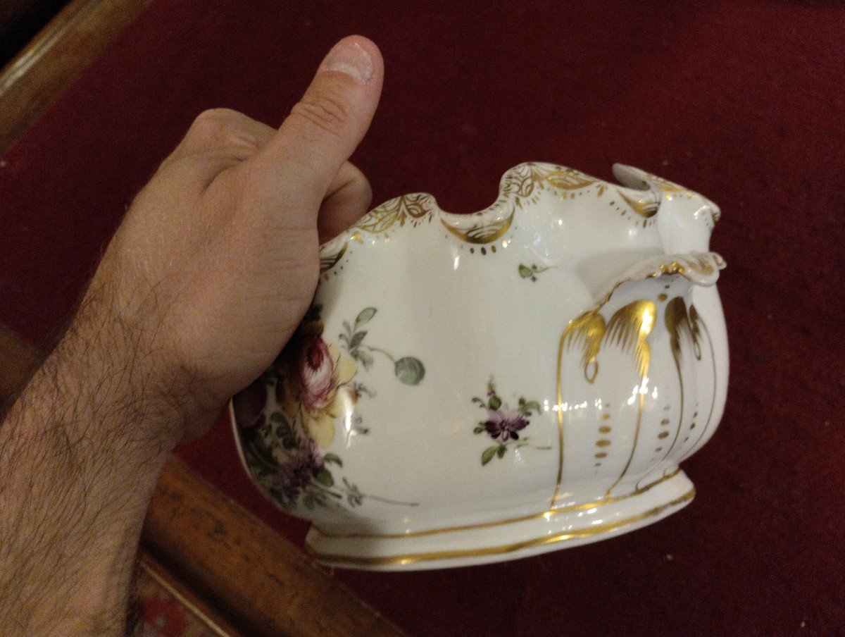 Verrière - Porcelaine -  Saxe - Dresde - V. 1900-photo-1