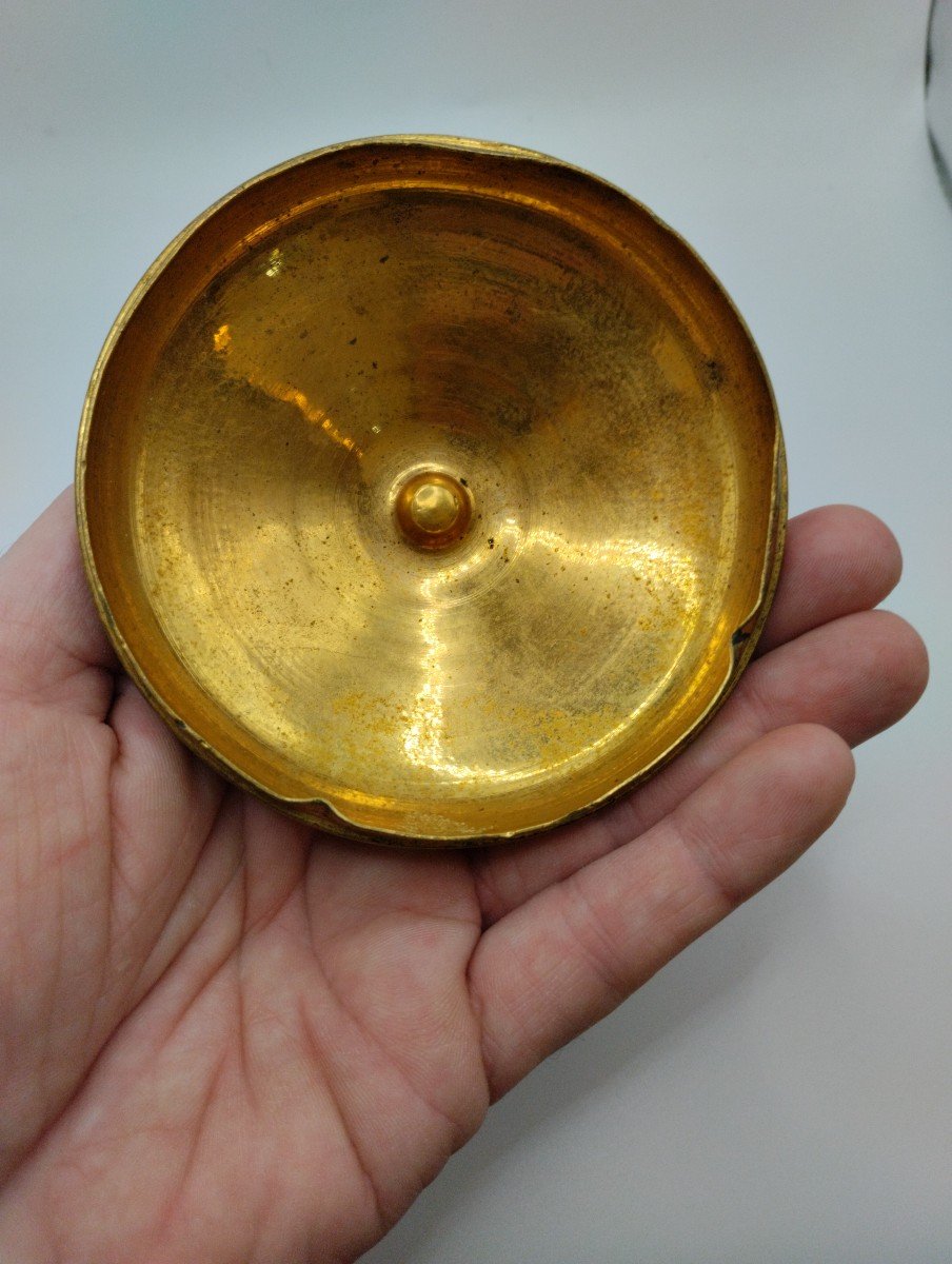 Pot- Covered - Bronze - Egypt - Giuseppe Parvis - V. 1880.-photo-6